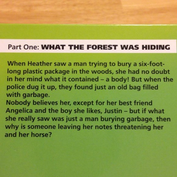 3 for $10 book sale!  Pony Book -  Dangerous Summer 2 - Picture 3 of 5